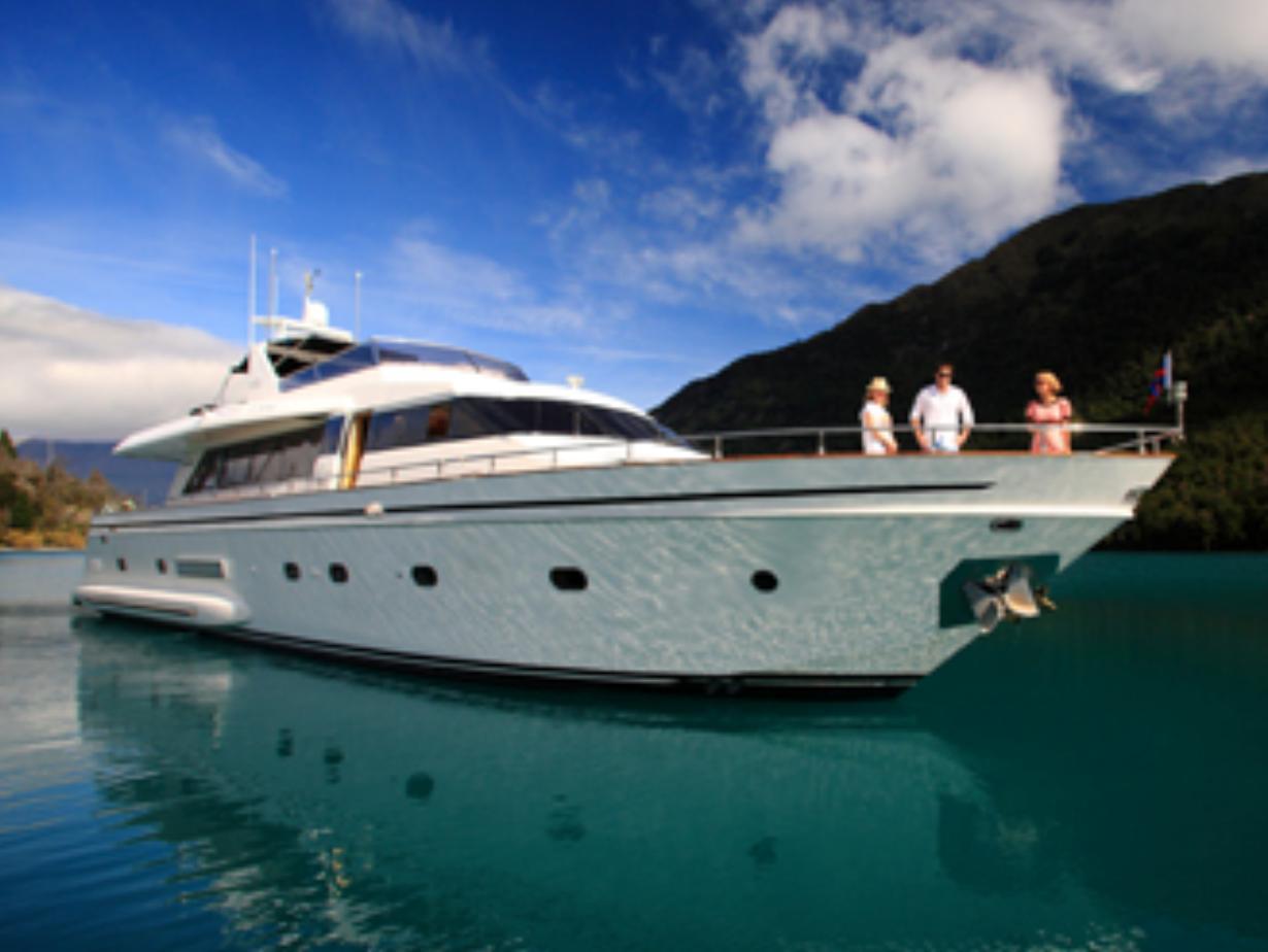 Pacific Jemm - Luxury Super Yacht - クイーンズタウン エクステリア 写真