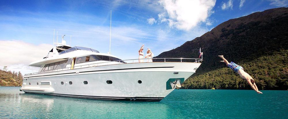 Pacific Jemm - Luxury Super Yacht - クイーンズタウン エクステリア 写真